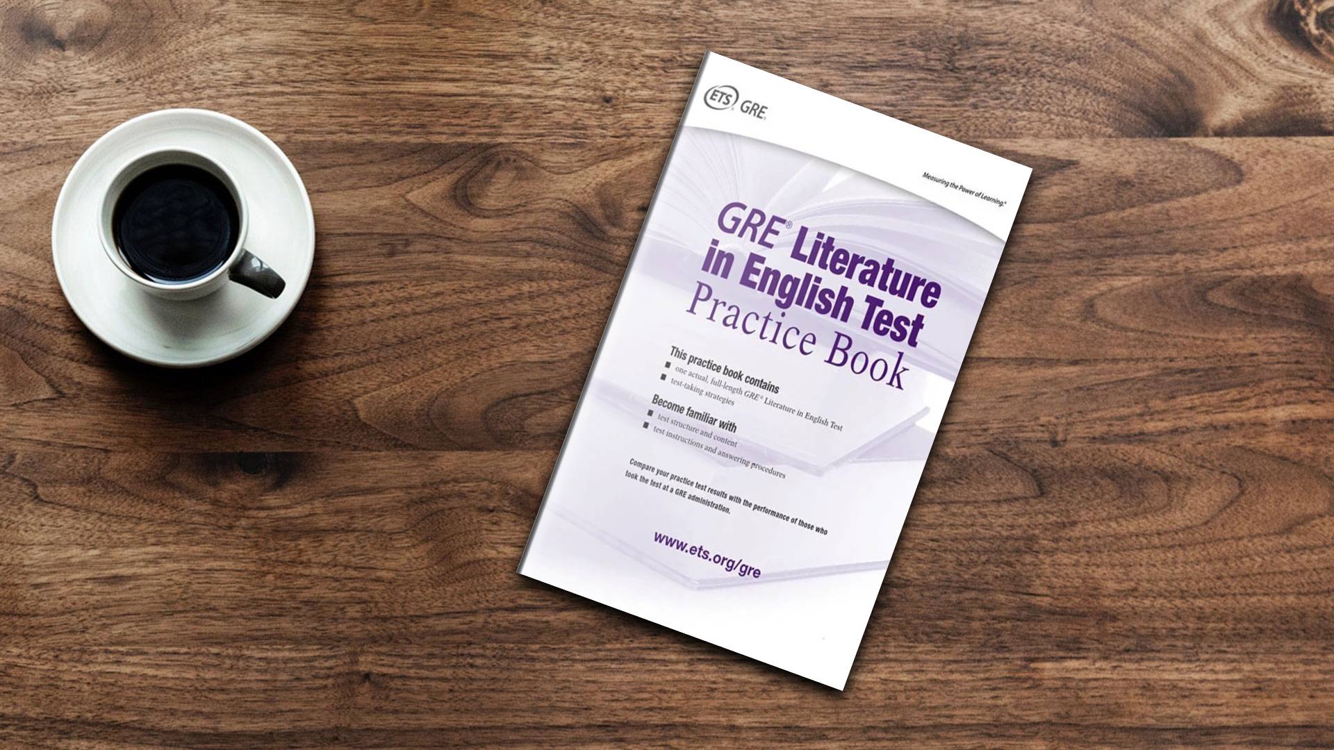 کتاب GRE Literature in English Test Practice Book جی ار ای لیترچر این انگلیش تست پرکتیس بوک