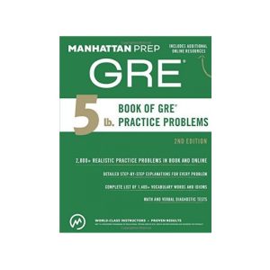 کتاب GRE Manhattan 2nd Edtion جی آر ای منهتن ویرایش دوم