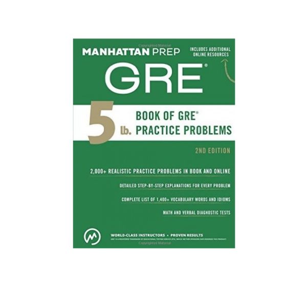 کتاب GRE Manhattan 2nd Edtion جی آر ای منهتن ویرایش دوم