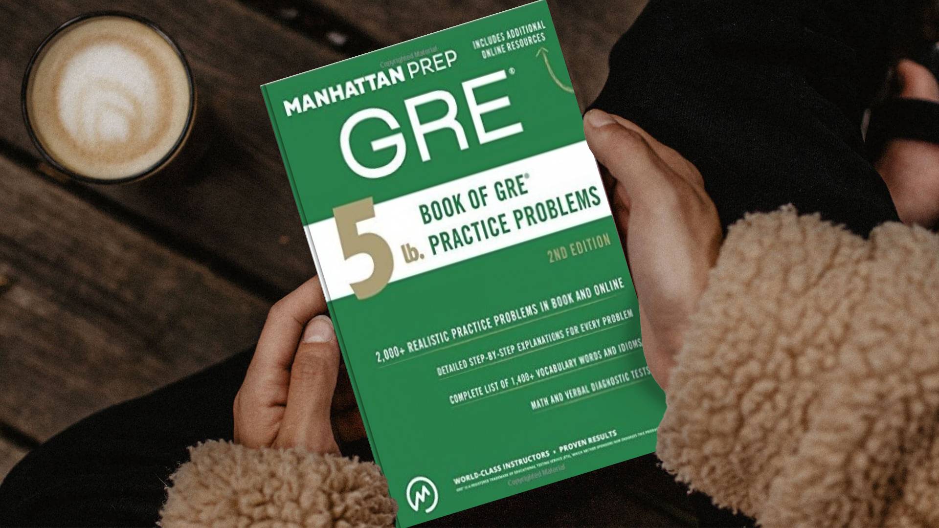 کتاب GRE Manhattan 2nd Edtion جی آر ای منهتن ویرایش دوم