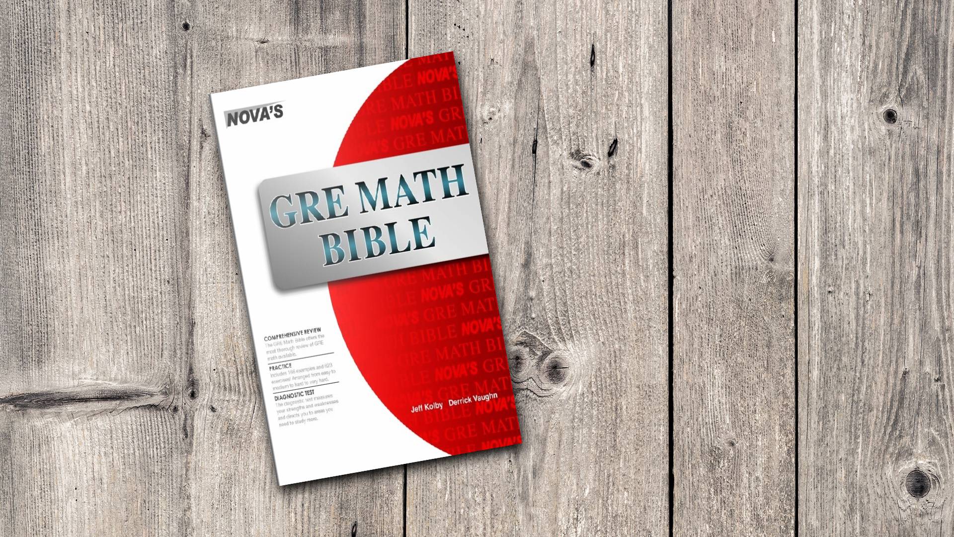 کتاب GRE Math Bible جی آر ای مث بایبل