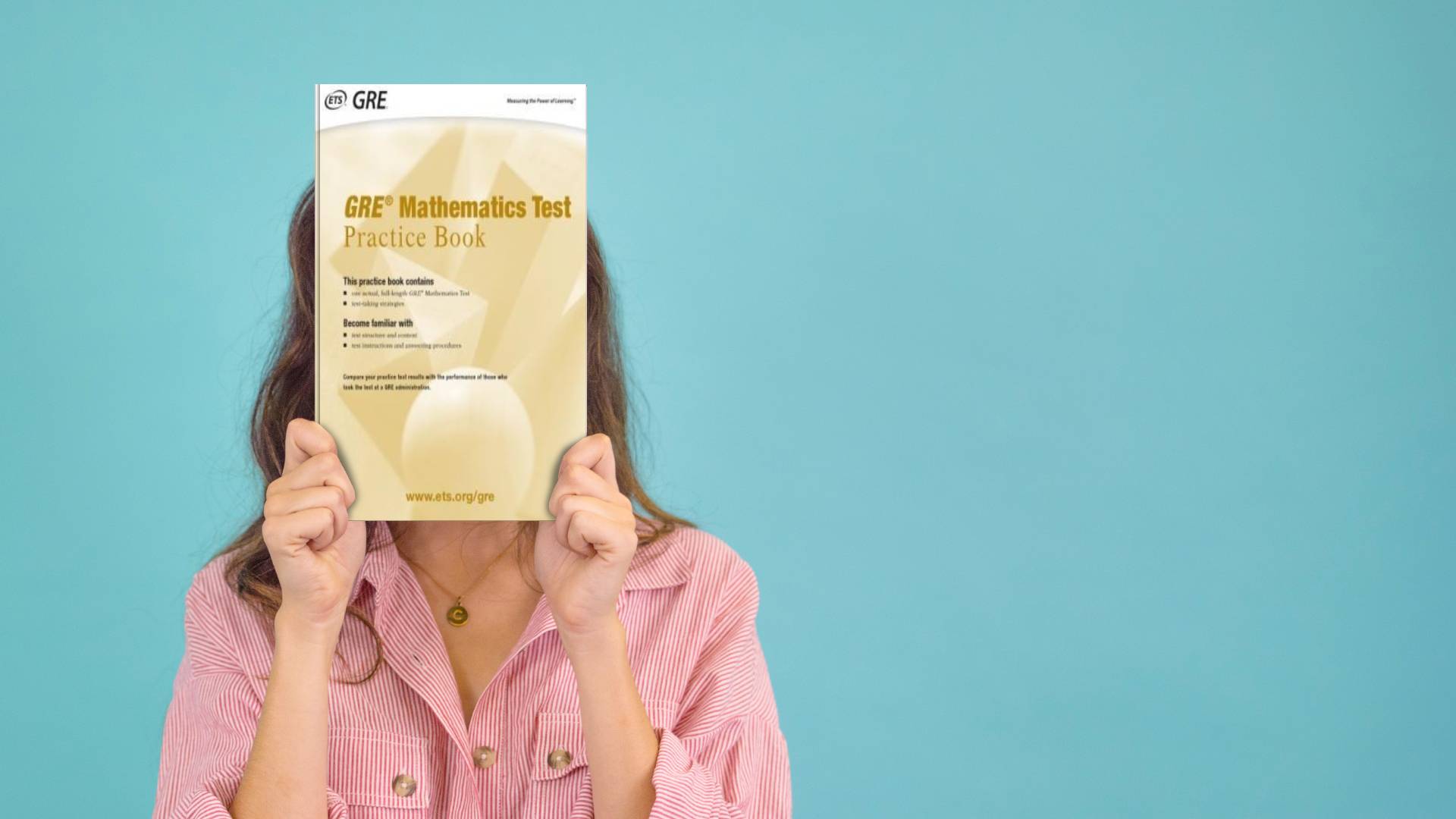 کتاب GRE Mathematics Test Practice Book جی ار ای متمتیکس تست پرکتیس بوک