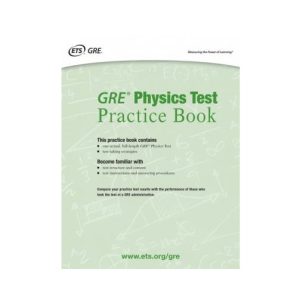 کتاب GRE Physics Test Practice Book جی ار ای فیزیک تست پرکتیس بوک