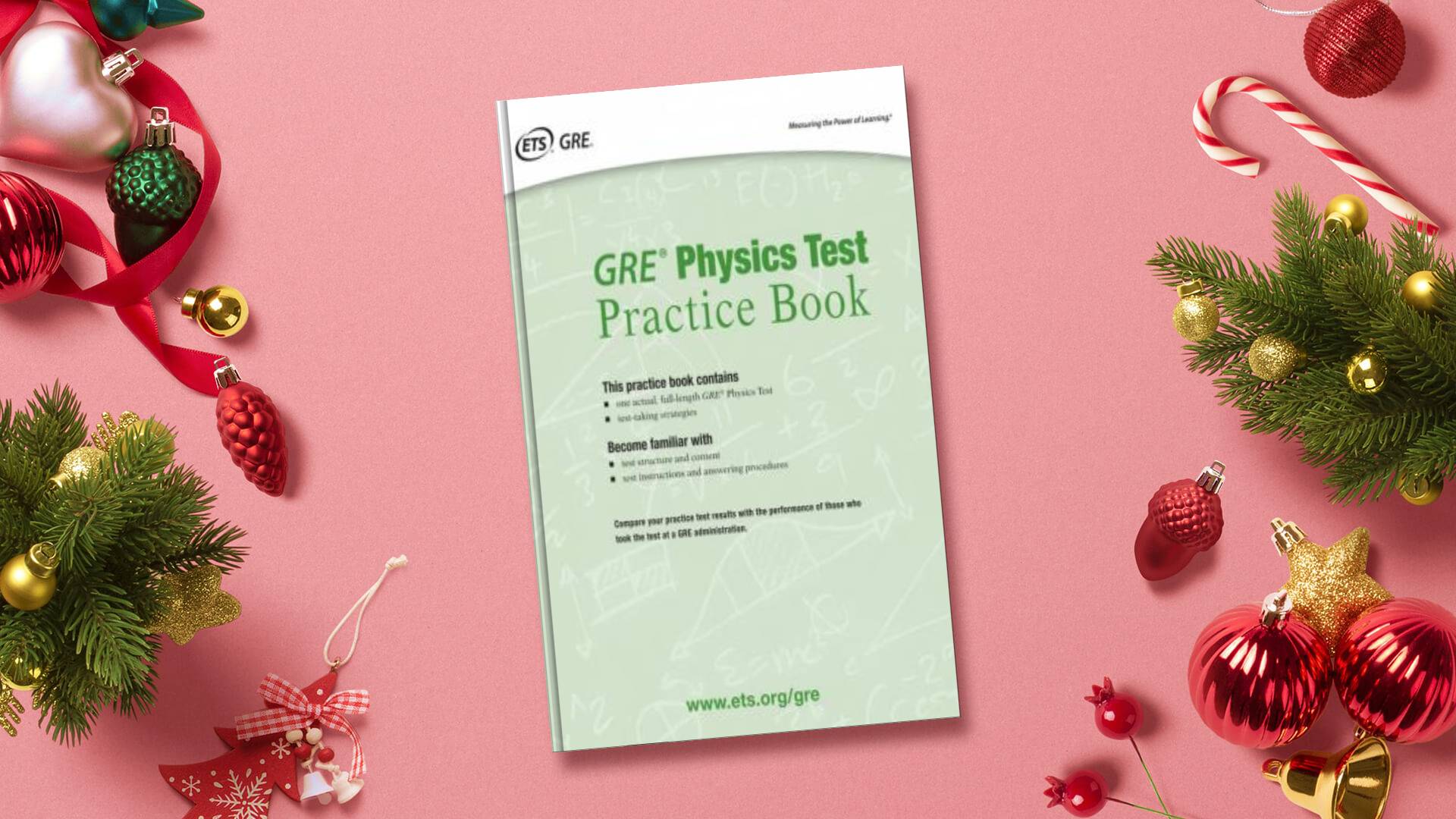 کتاب GRE Physics Test Practice Book جی ار ای فیزیک تست پرکتیس بوک