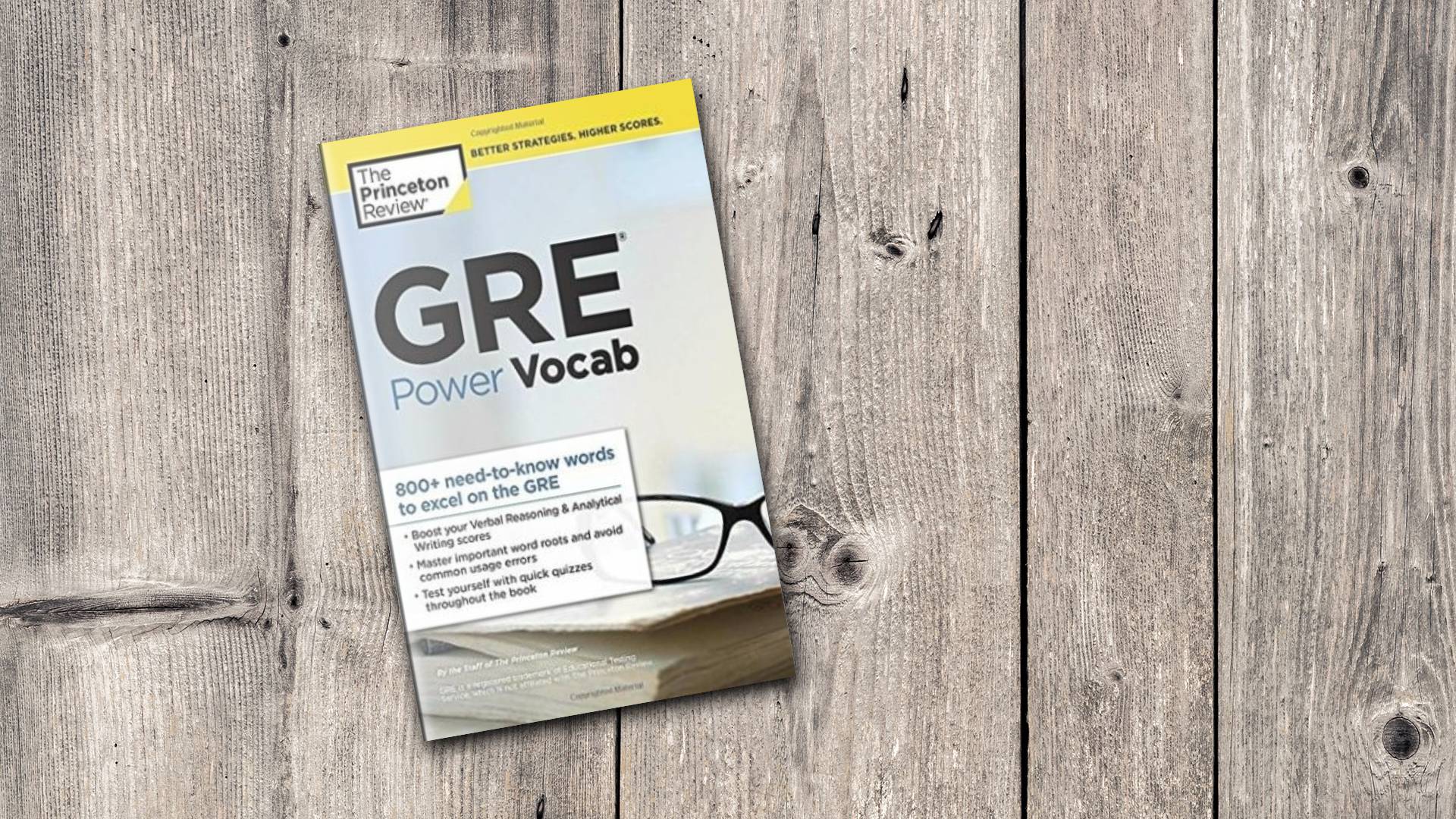 کتاب GRE Power Vocab کاپلان جی ار ای پاور وکب