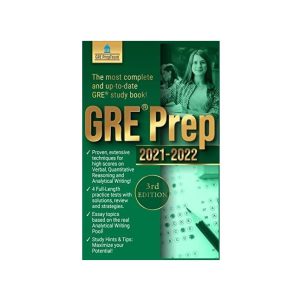 کتاب GRE Prep 2021 2022 3rd Edition جی آر ای پرپ