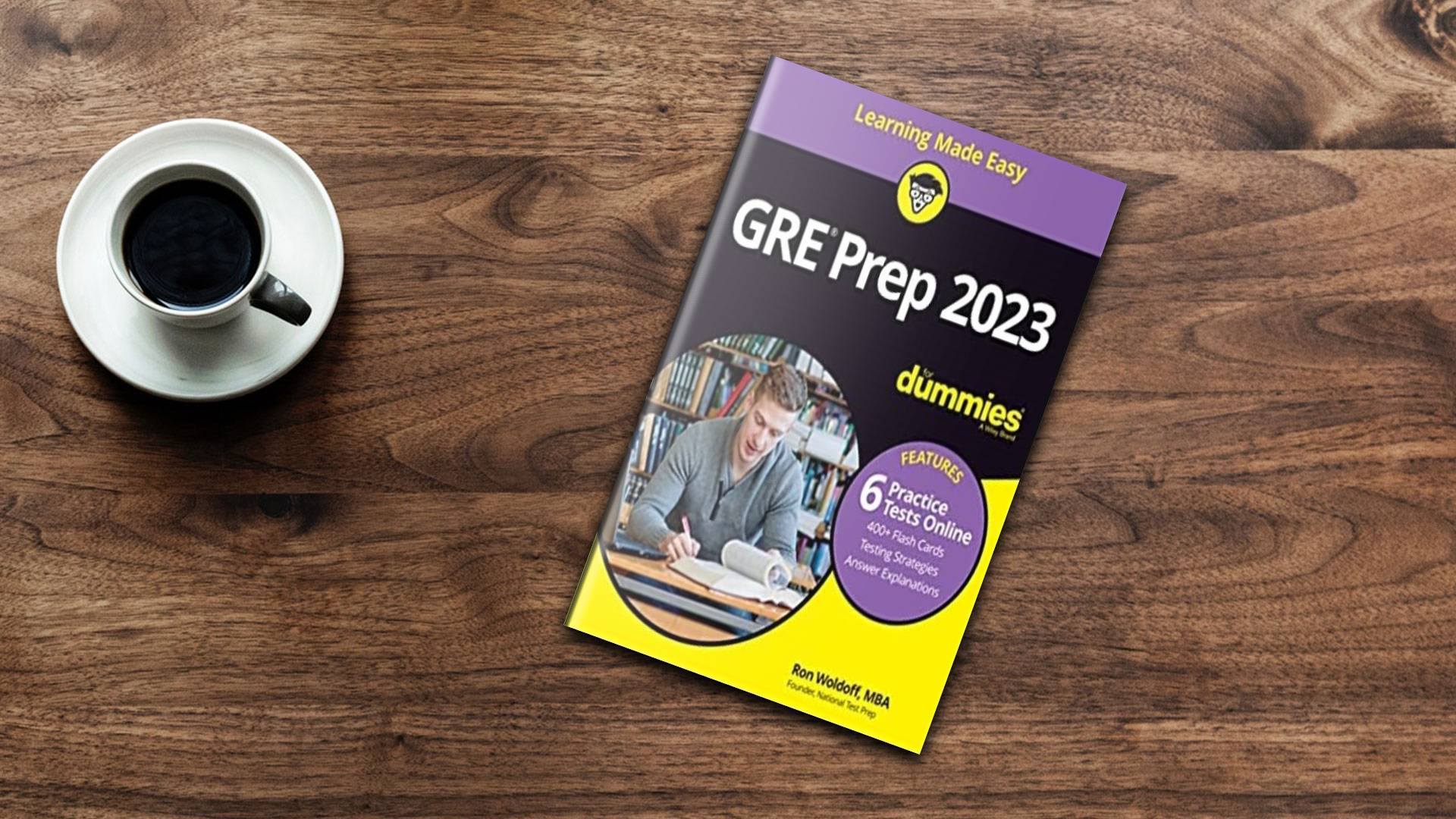 کتاب GRE Prep 2023 For Dummies جی آر ای پرپ