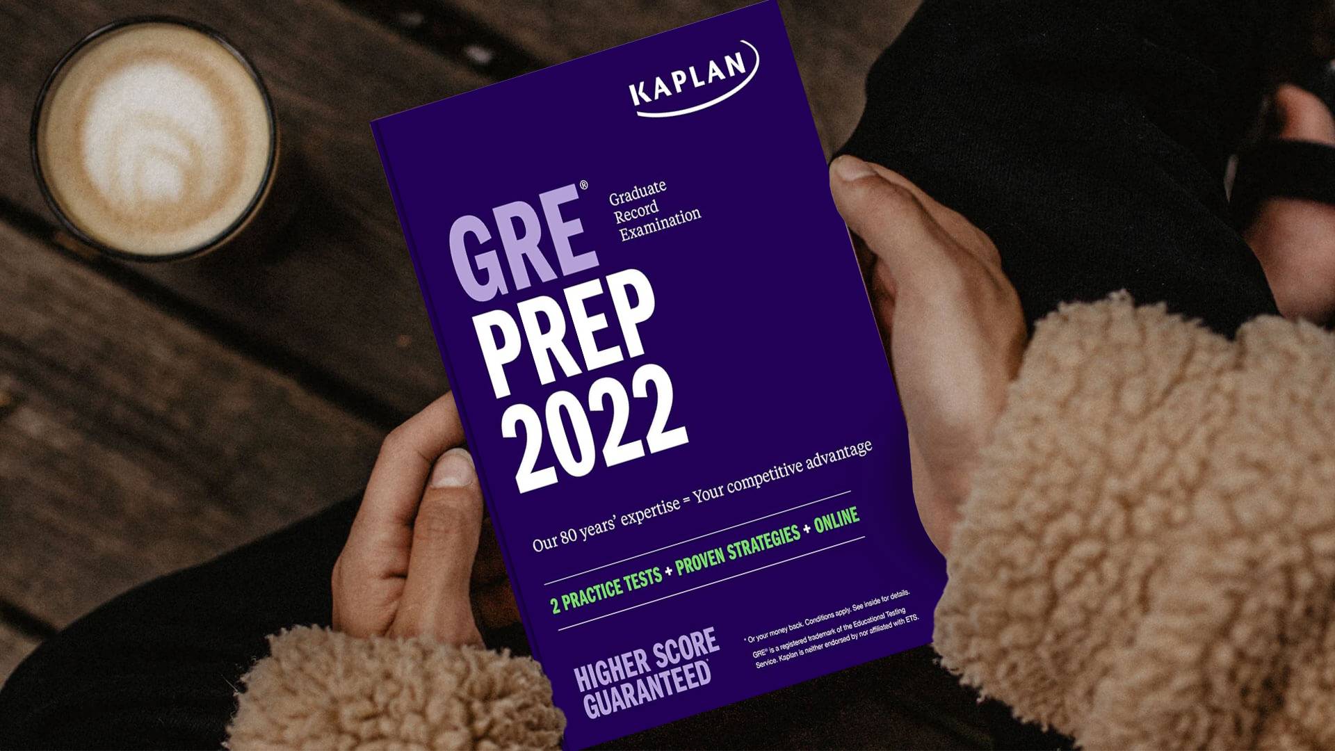 کتاب GRE Prep Plus 2022 جی ار ای پریپ