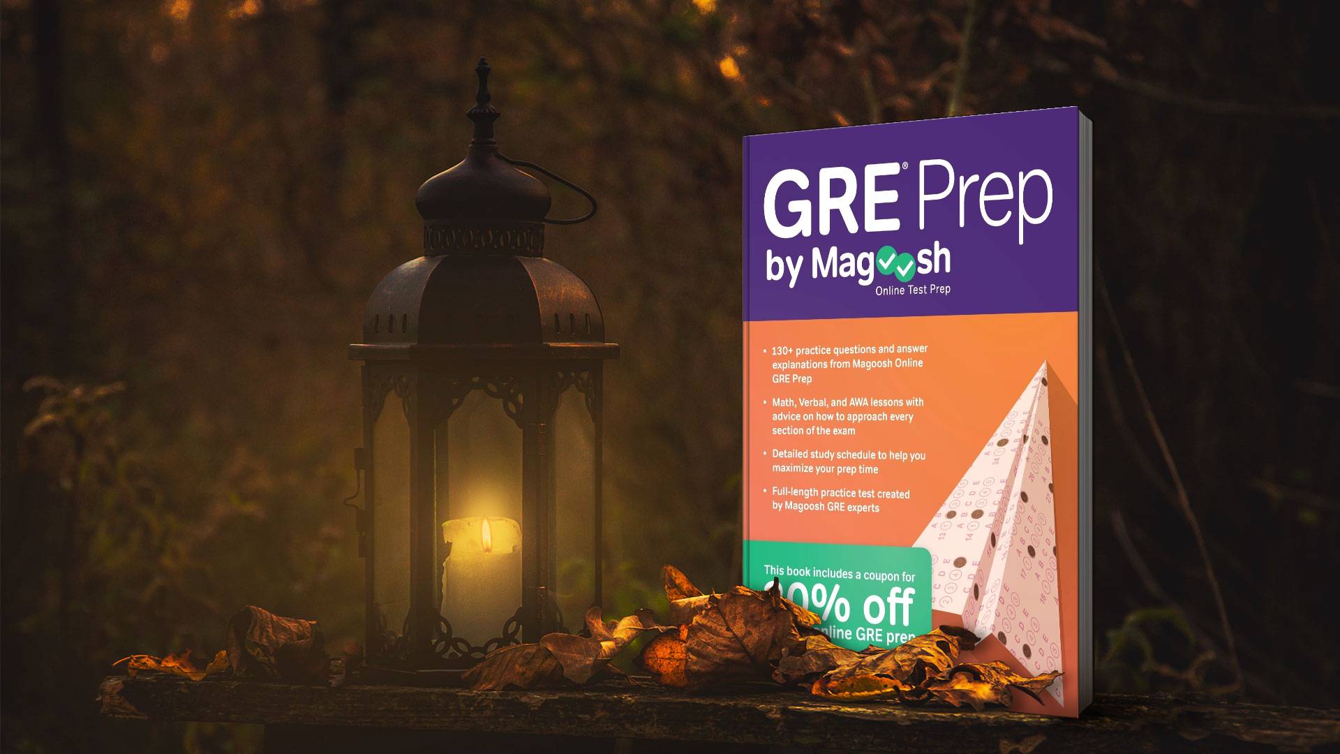 کتاب GRE Prep by Magoosh جی آر ای پرپ مگوش