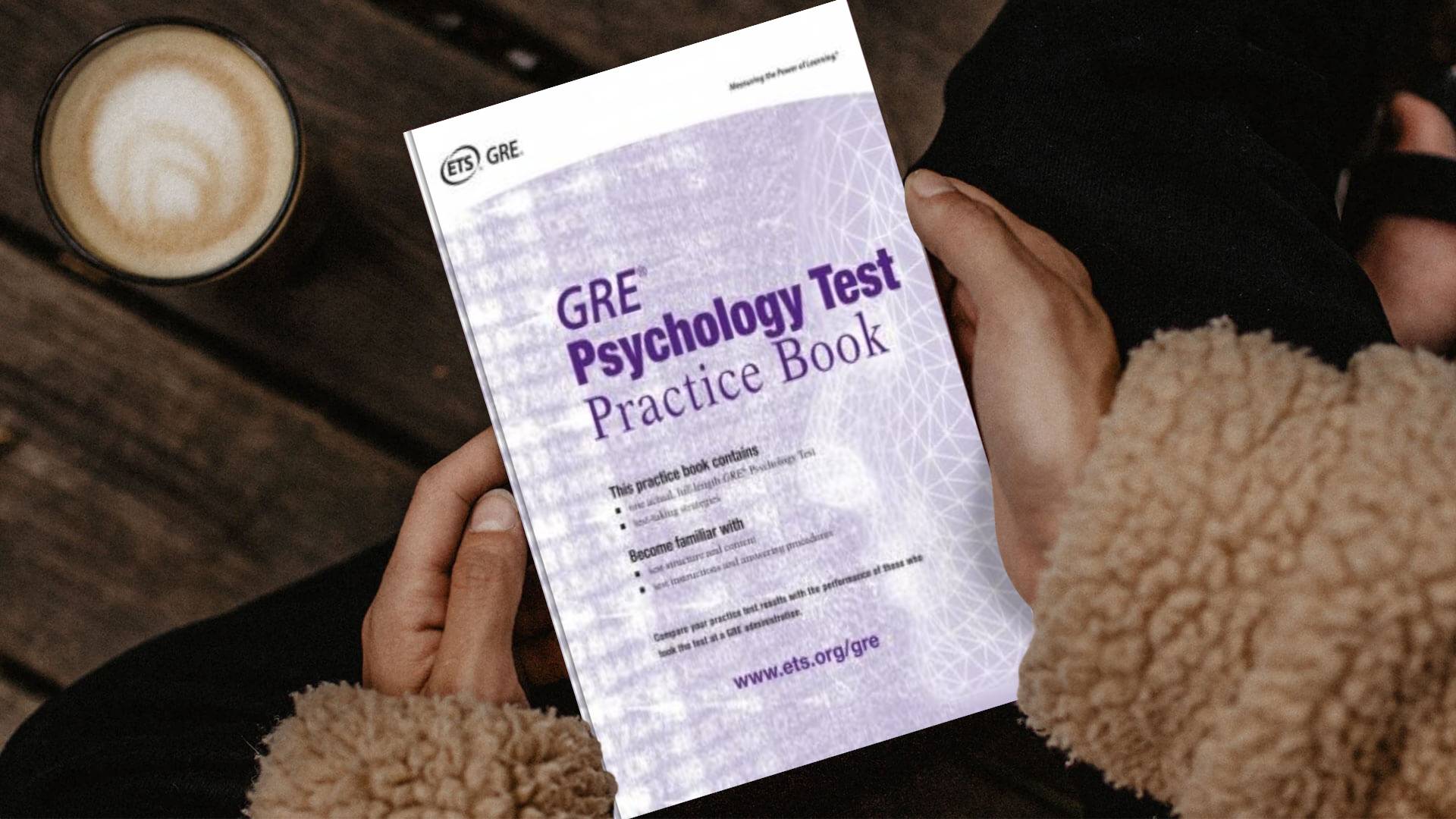 کتاب GRE Psychology Test Practice Book جی ار ای سایکولوژی تست پرکتیس بوک