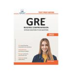 کتاب GRE Reading Comprehension جی آر ای ریدینگ