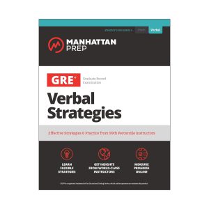 کتاب GRE Verbal Strategies جی ار ای وربال استراتژی