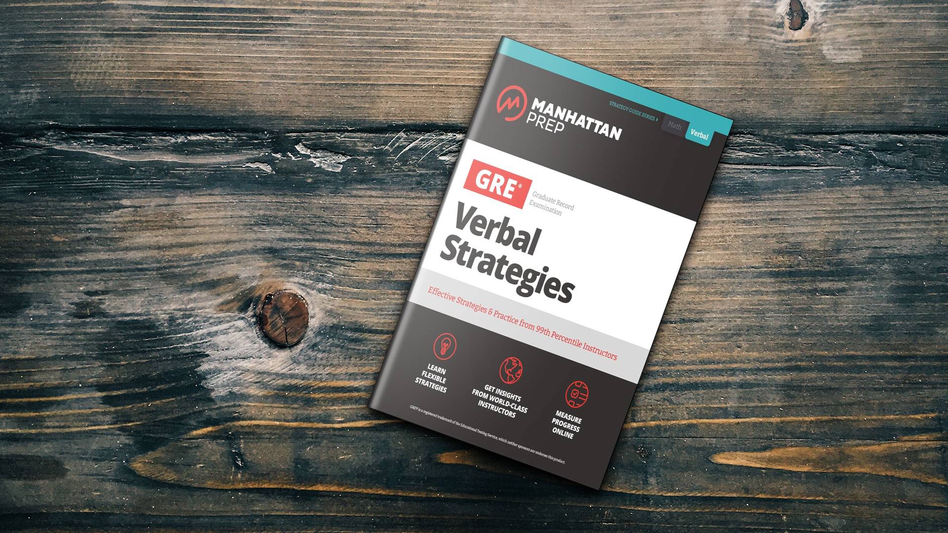 کتاب GRE Verbal Strategies جی ار ای وربال استراتژی