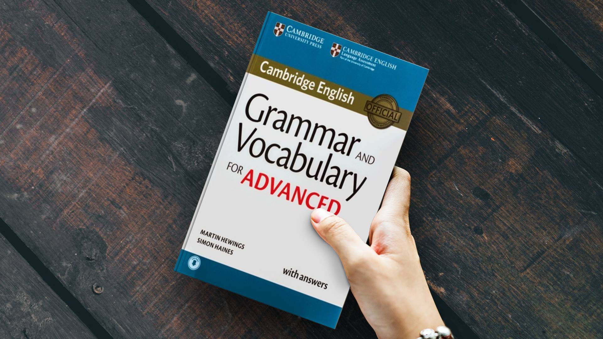 کتاب Grammar and Vocabulary for Advanced گرامر اند وکبیولاری فور ادونس