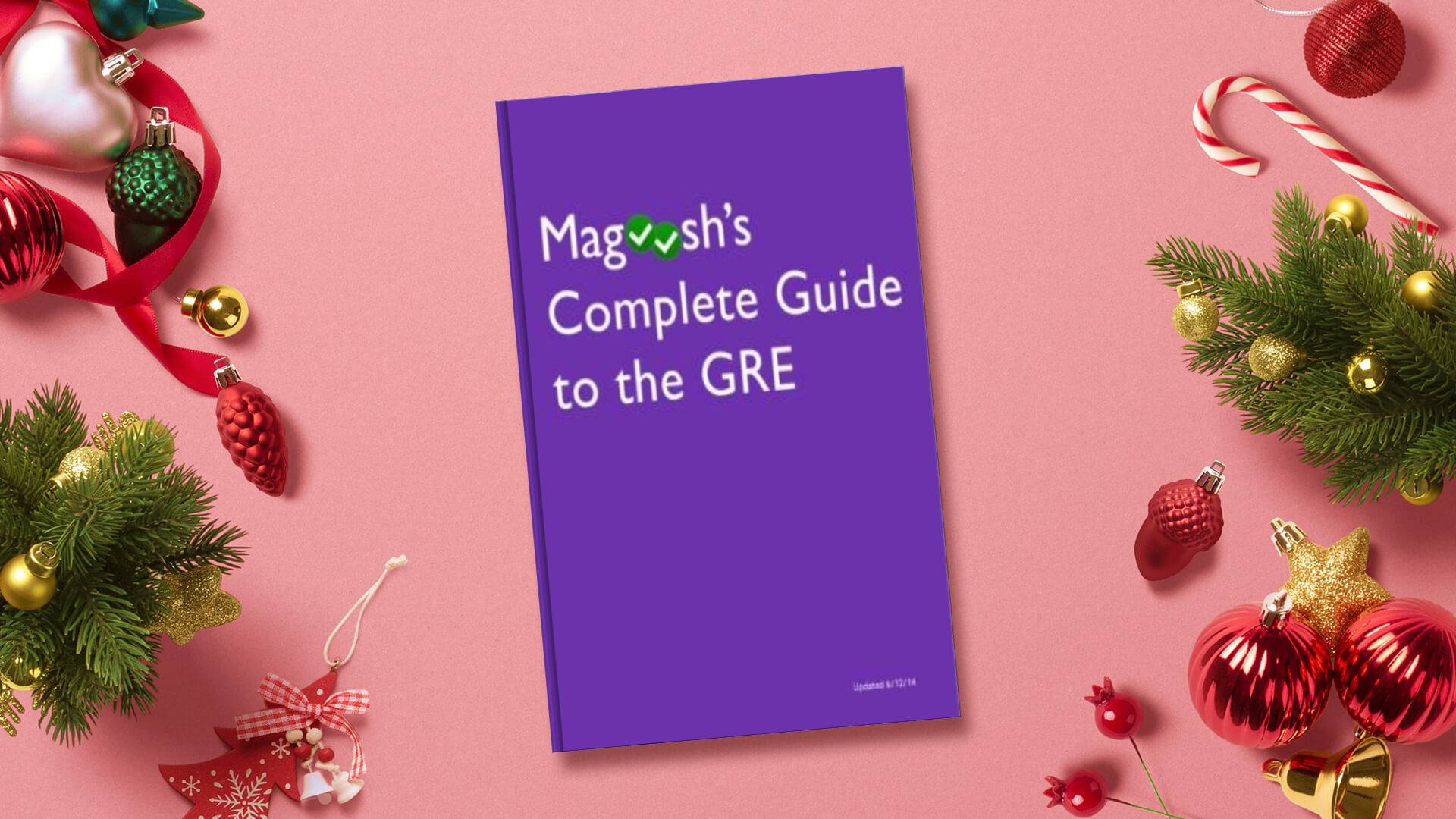 کتاب Magoosh Complete Guide to the GRE مگوش کامپلت گاید تو جی آر ای