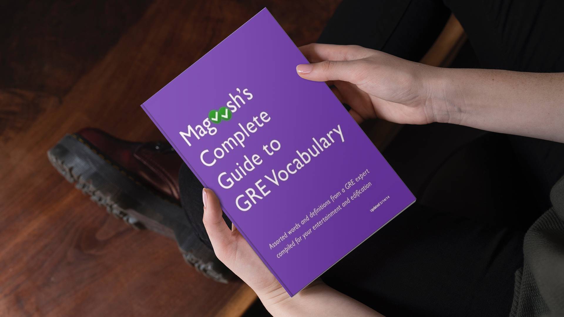 کتاب Magooshs Complete guide to GRE Vocabulary مگوش کامپلیت گاید تو جی آر ای وکبیولری