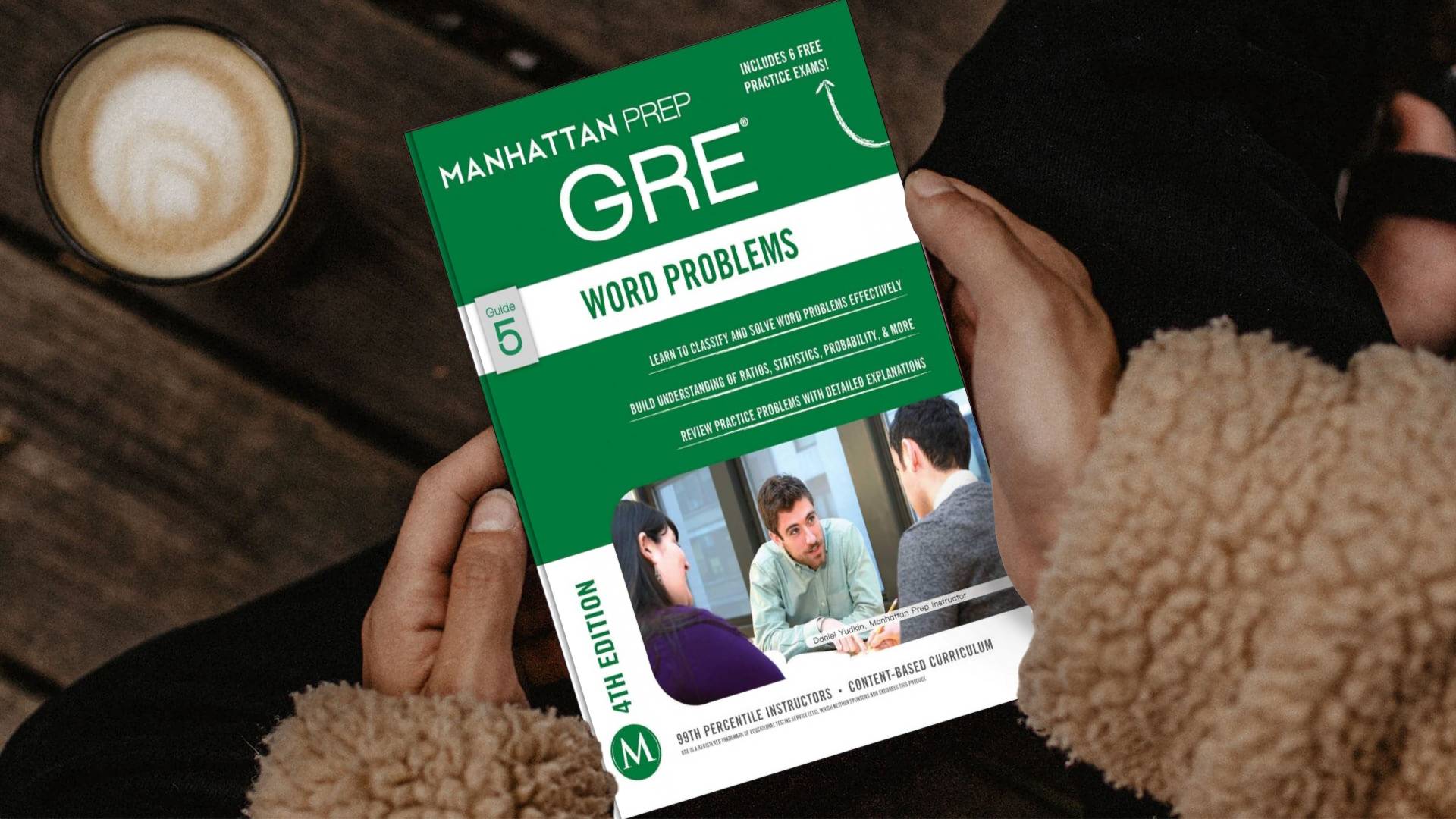 کتاب Manhattan Prep GRE Word Problems Strategy Guide جی آر ایی ورد پرابلمز