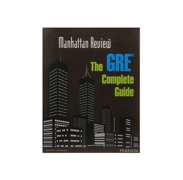 کتاب Manhattan Reviewb The GRE Complete Guide منهتن ری ویو د جی ار ای کامپلیت گاید