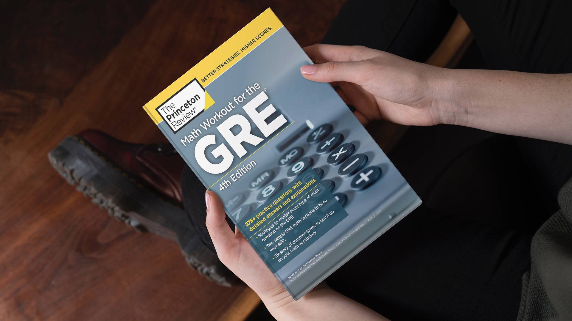 کتاب Math Workout for the GRE 4th Edition مث ورک اوت فور د جی ار ای ویرایش چهارم