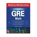 کتاب McGraw Hill Education Conquering GRE Math 4th Edition مک گروهیل اجوکیشن کانکورینگ جی آر ای