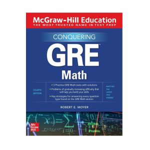 کتاب McGraw Hill Education Conquering GRE Math 4th Edition مک گروهیل اجوکیشن کانکورینگ جی آر ای