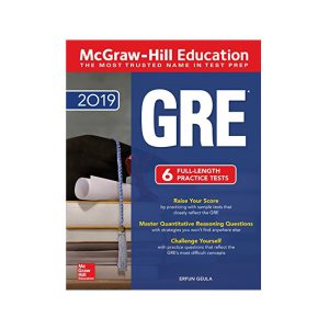 کتاب McGraw Hill Education GRE 2019 5th Edition جی ار ای ویرایش پنجم
