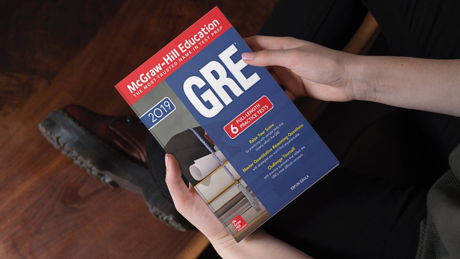 کتاب McGraw Hill Education GRE 2019 5th Edition جی ار ای ویرایش پنجم