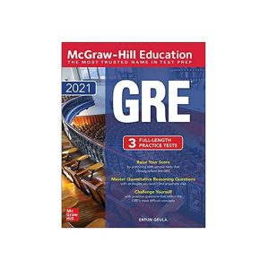 کتاب McGraw-Hill Education GRE 2021 مک گرو هیل ادوکیشن جی ار ای