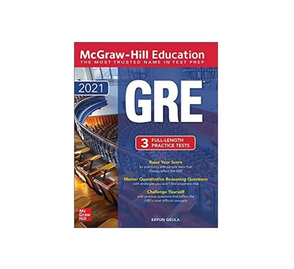 کتاب McGraw-Hill Education GRE 2021 مک گرو هیل ادوکیشن جی ار ای