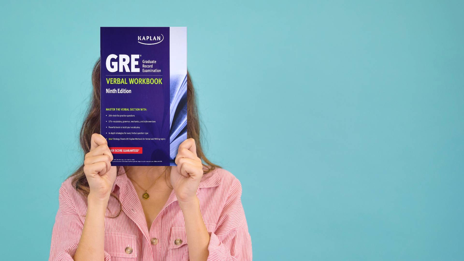 کتاب New GRE Verbal Workbook KAPLAN Night Edition نیو جی آر ای وربال ورک بوک کاپلان ویرایش نهم