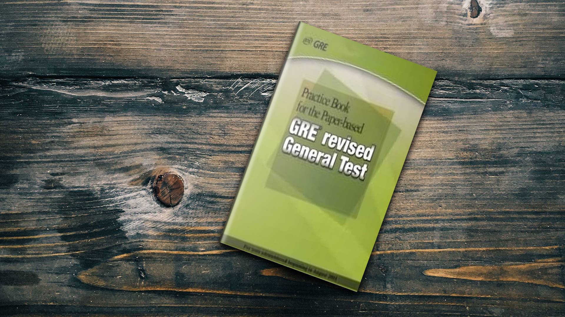کتاب Practice Book for the Paper Based GRE Revised General Test جی ار ای ریوایزد جنرال تست