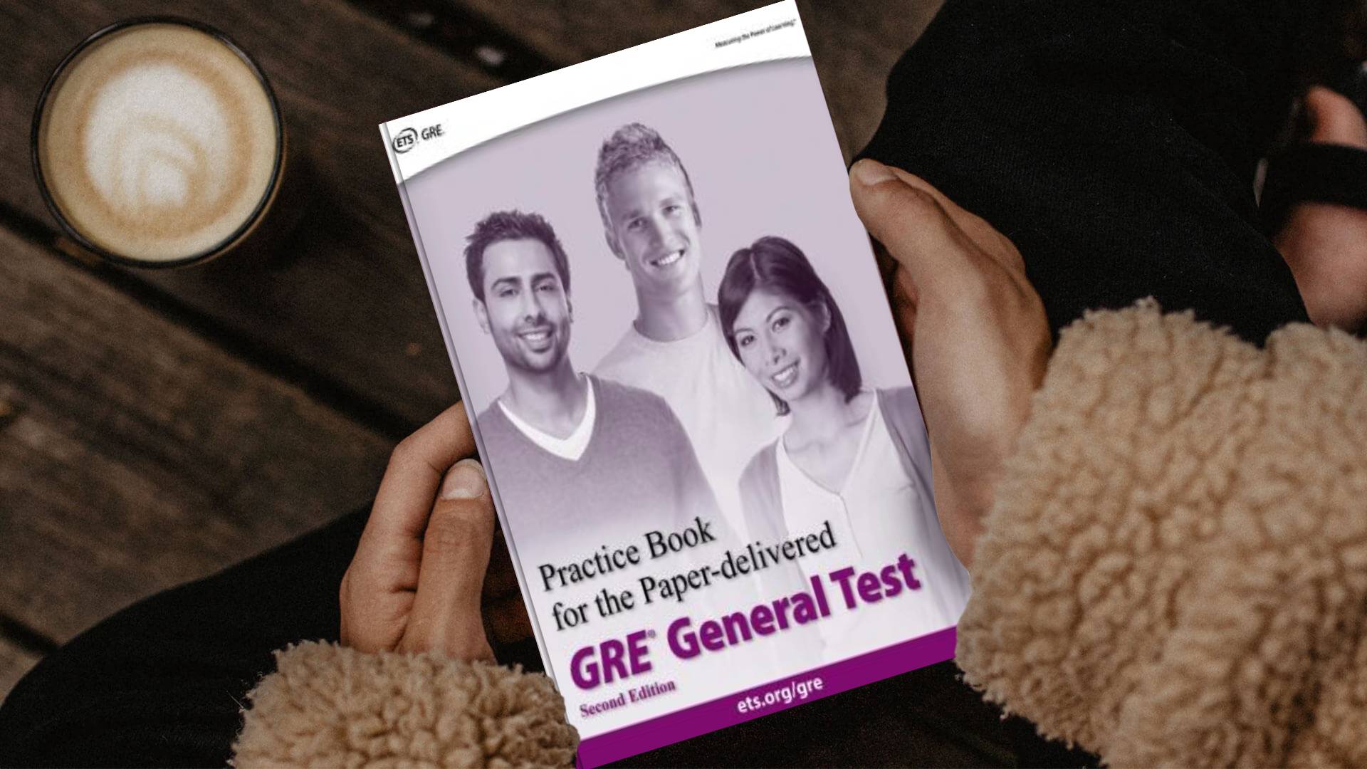 کتاب Practice Book for the Paper delivered GRE General Test 2nd Edition پرکتیس بوک فور د پیپر دلیورد