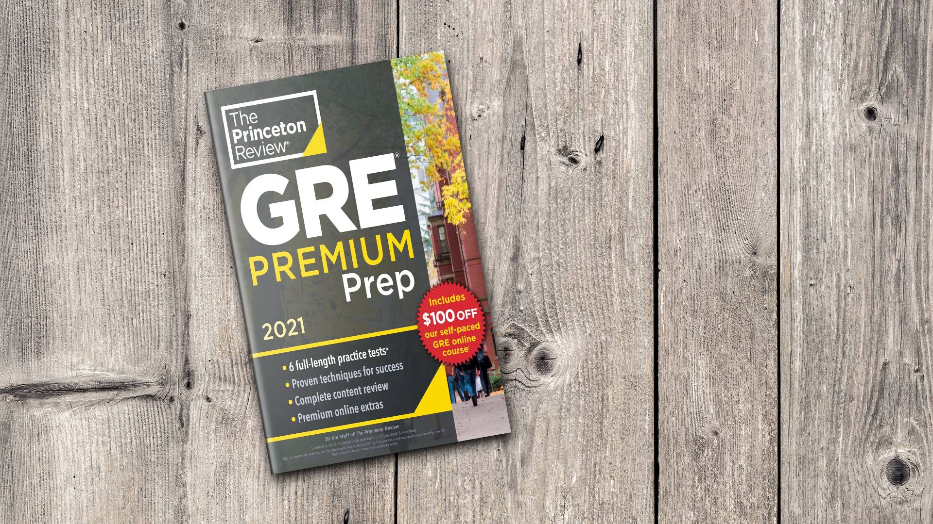 کتاب Princeton Review GRE Premium Prep 2021 پرینستون ریویو جی ار ای پریمیوم پریپ