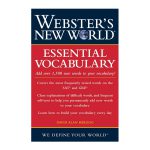 کتاب Webster's New World Essential Vocabulary for SAT and GRE وبستر نیو ورد اسنشیال وکبیولری