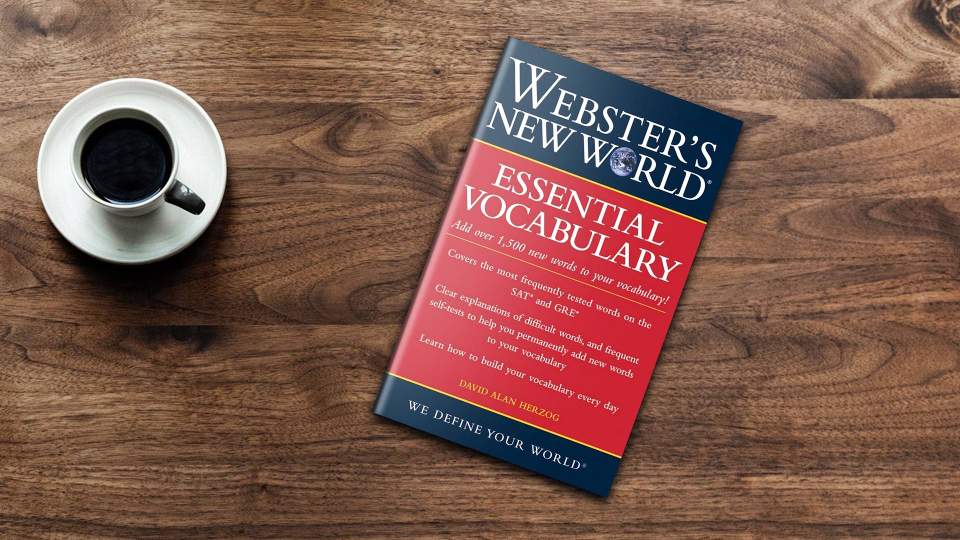 کتاب Webster's New World Essential Vocabulary for SAT and GRE وبستر نیو ورد اسنشیال وکبیولری