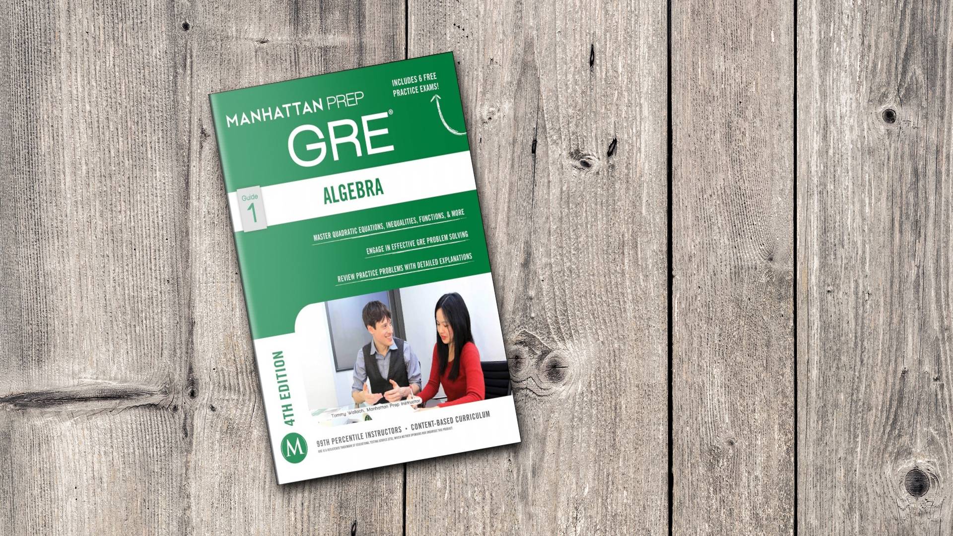 کتاب زبان جی آر ایی الجبرا Manhattan Prep GRE Algebra Strategy Guide