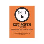 کتاب 1600io SAT Math Orange Book Volume I اس ای تی مث اورنج بوک