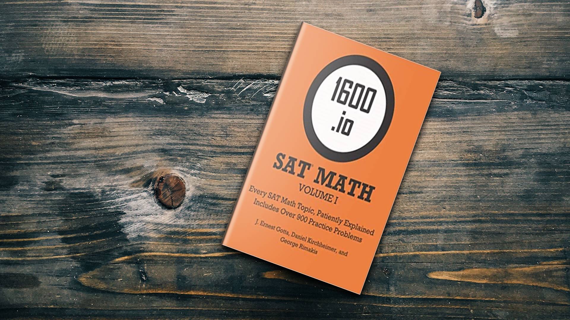 کتاب 1600io SAT Math Orange Book Volume I اس ای تی مث اورنج بوک