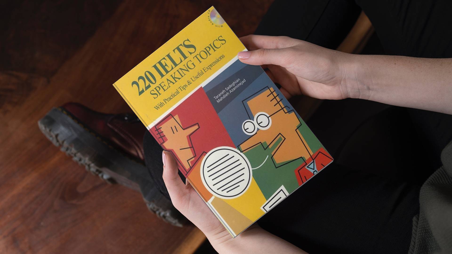 کتاب 220IELTS Speaking Topics آیلتس اسپیکینگ تاپیکس
