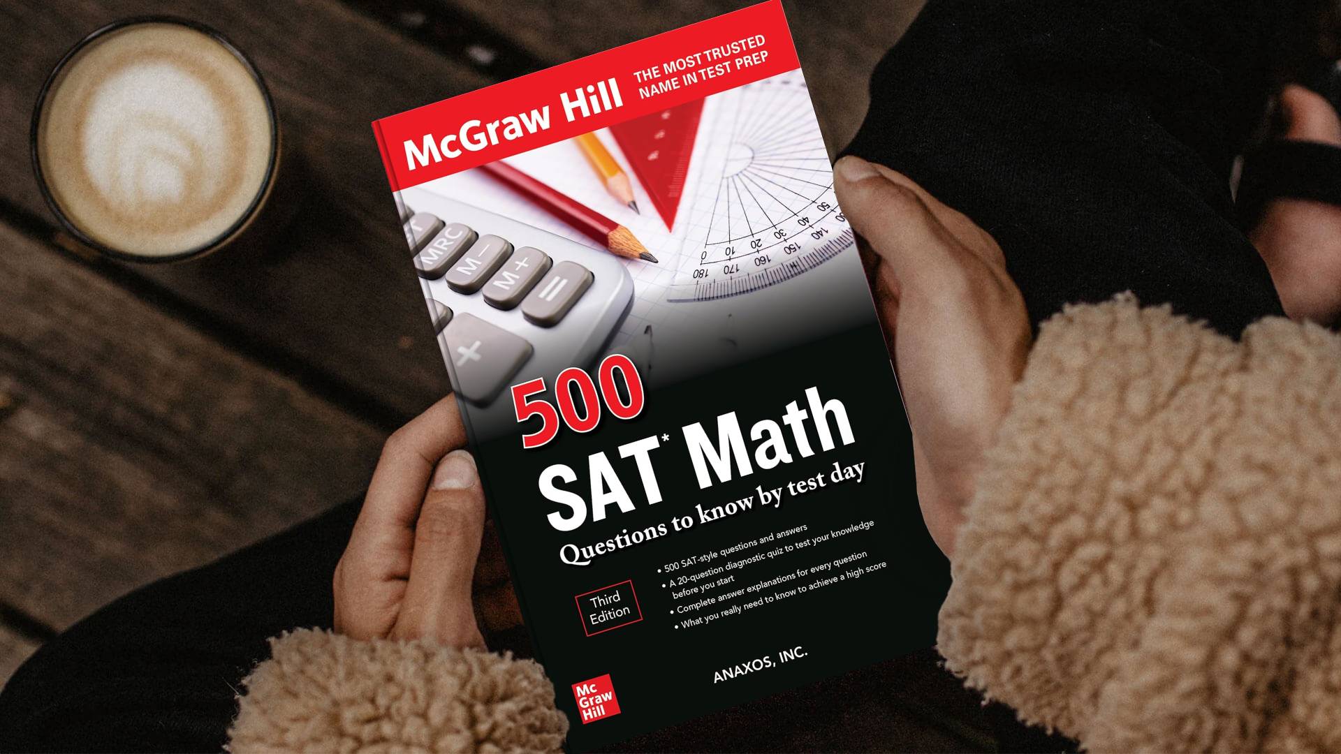 کتاب 500SAT Math Questions to Know by Test Day Third Edition اس ای تی