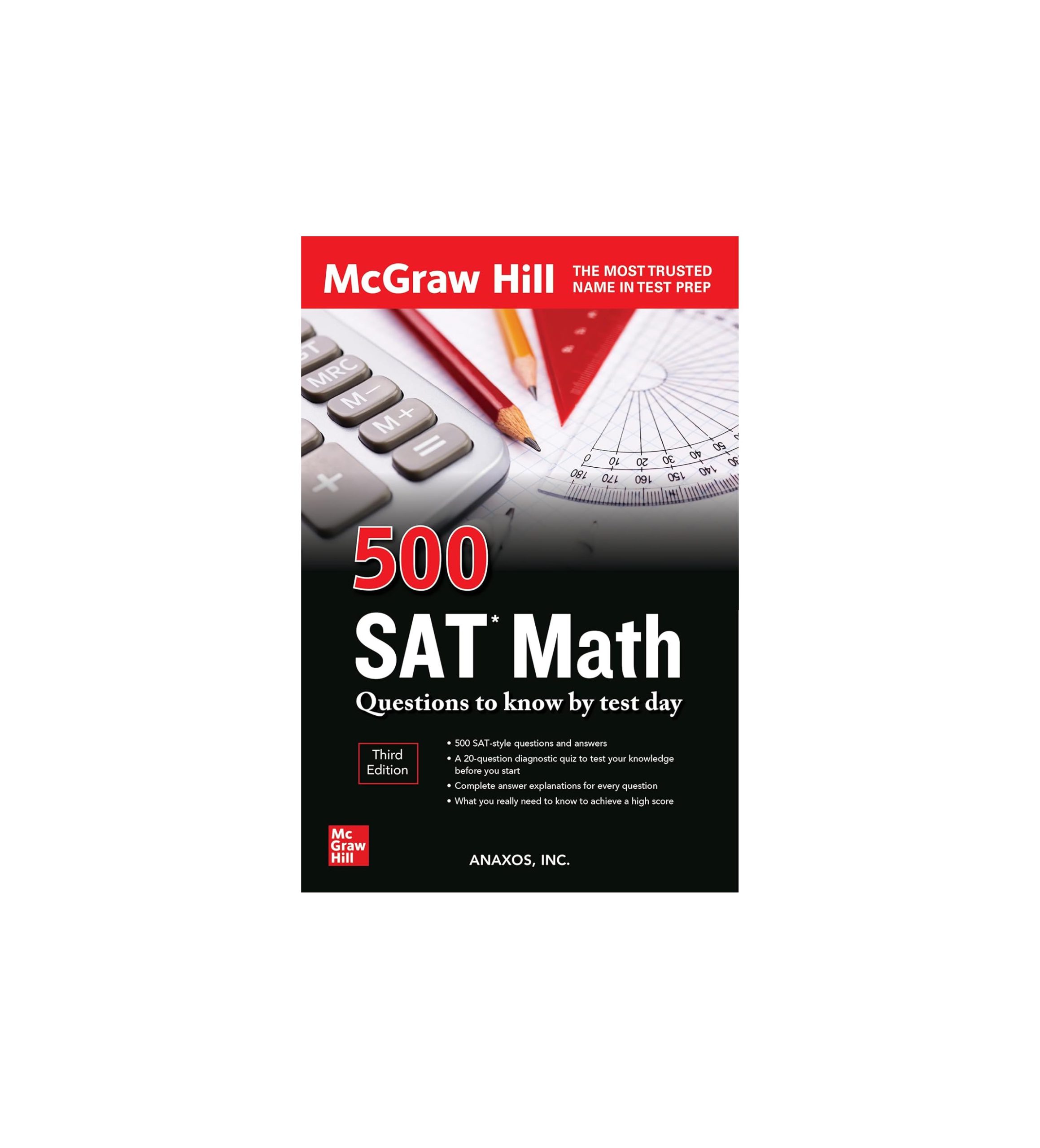 کتاب 500SAT Reading Writing and Language Questions to Know by Test Day Third Edition اس ای تی ریدینگ رایتینگ