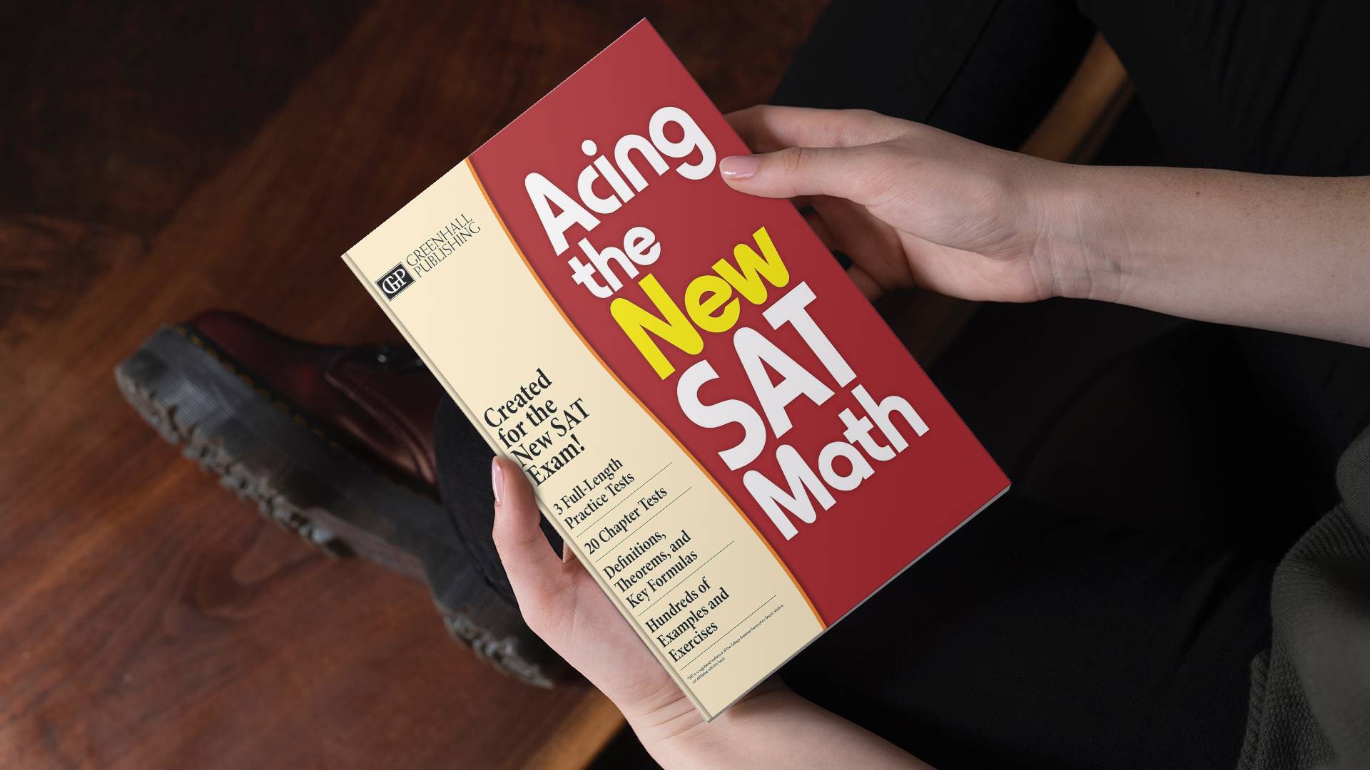 کتاب Acing the New SAT Math ایسینگ نیو اس ای تی مث