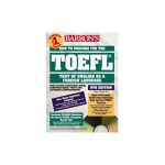 کتاب Barrons How to Prepare for the Toefl Test Test of English As a Foreign Language هو تو پریپر فور د تافل تست