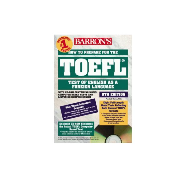 کتاب Barrons How to Prepare for the Toefl Test Test of English As a Foreign Language هو تو پریپر فور د تافل تست