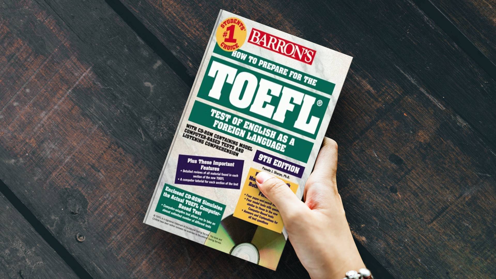 کتاب Barrons How to Prepare for the Toefl Test Test of English As a Foreign Language هو تو پریپر فور د تافل تست