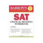 کتاب Barron’s SAT Critical Reading Workbook 14th Edition بارونز اس ای تی کریتیکال ریدینگ ورک بوک ویرایش چهاردهم