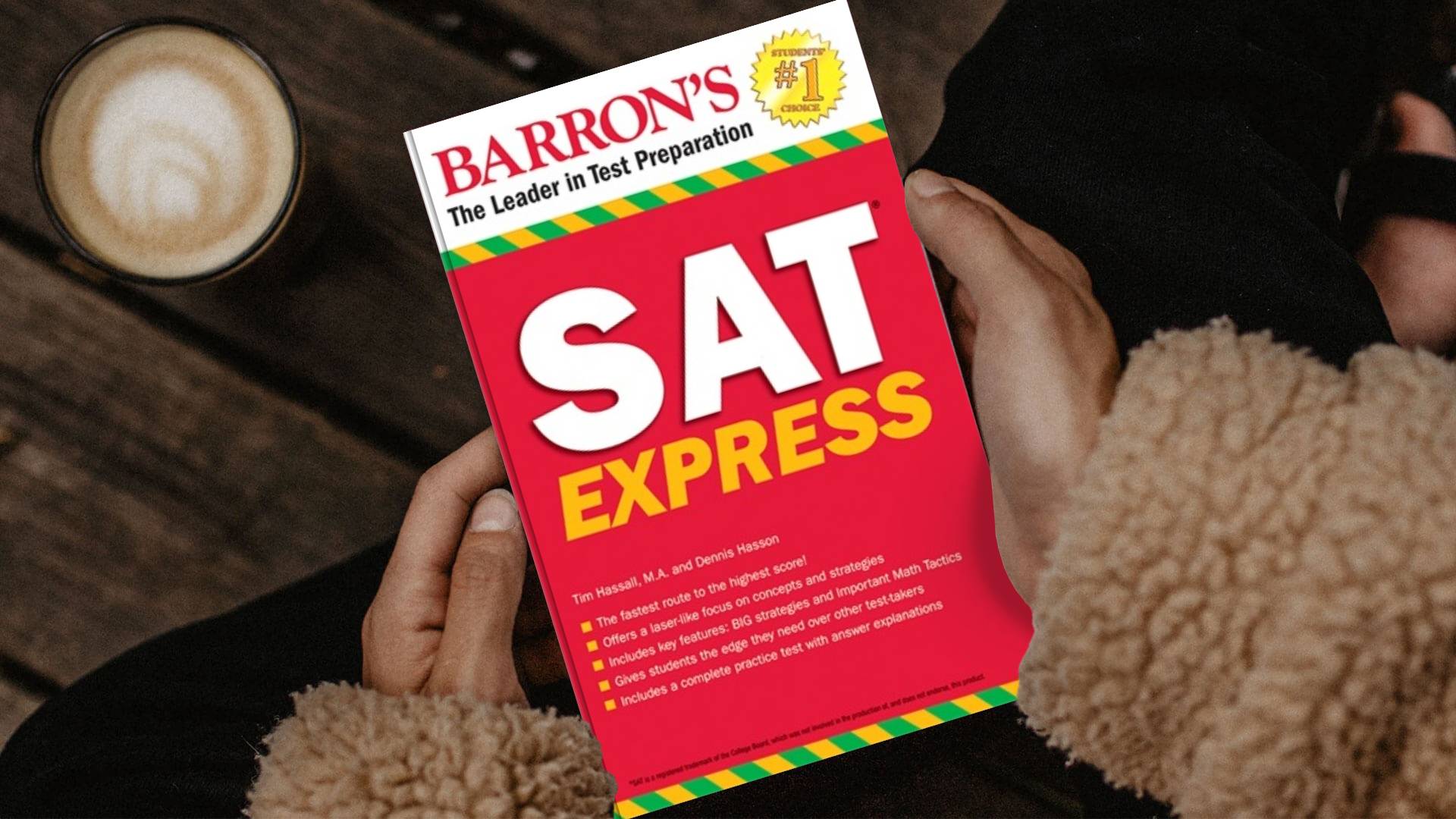 کتاب Barrons SAT Express بارونز اس ای تی اکسپرس
