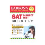 کتاب Barron’s SAT Subject Test Biology EM بارونس اس ای تی سابجکت تست بیولوژی