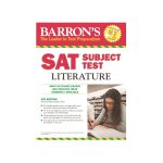 کتاب Barrons SAT Subject Test Literature 6th Edition بارونز اس ای تی سابجکت تست لیتریچر ویرایش ششم