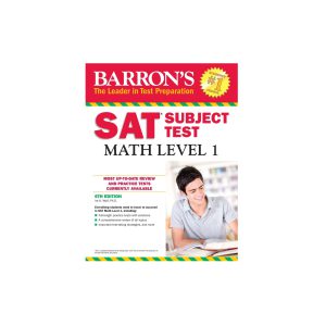 کتاب Barron's SAT Subject Test Math Level 1 اس ای تی سابجکت تست مث